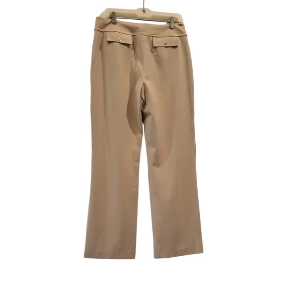 241. St. John by Marie Gray Tan Trousers/Pants - Size 10 - Picture 3 of 7